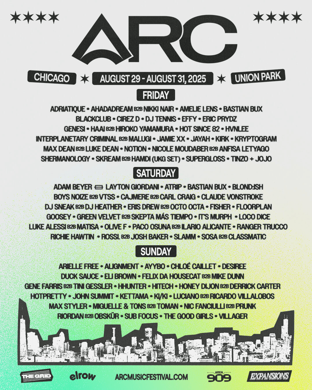 ARC Music Festival