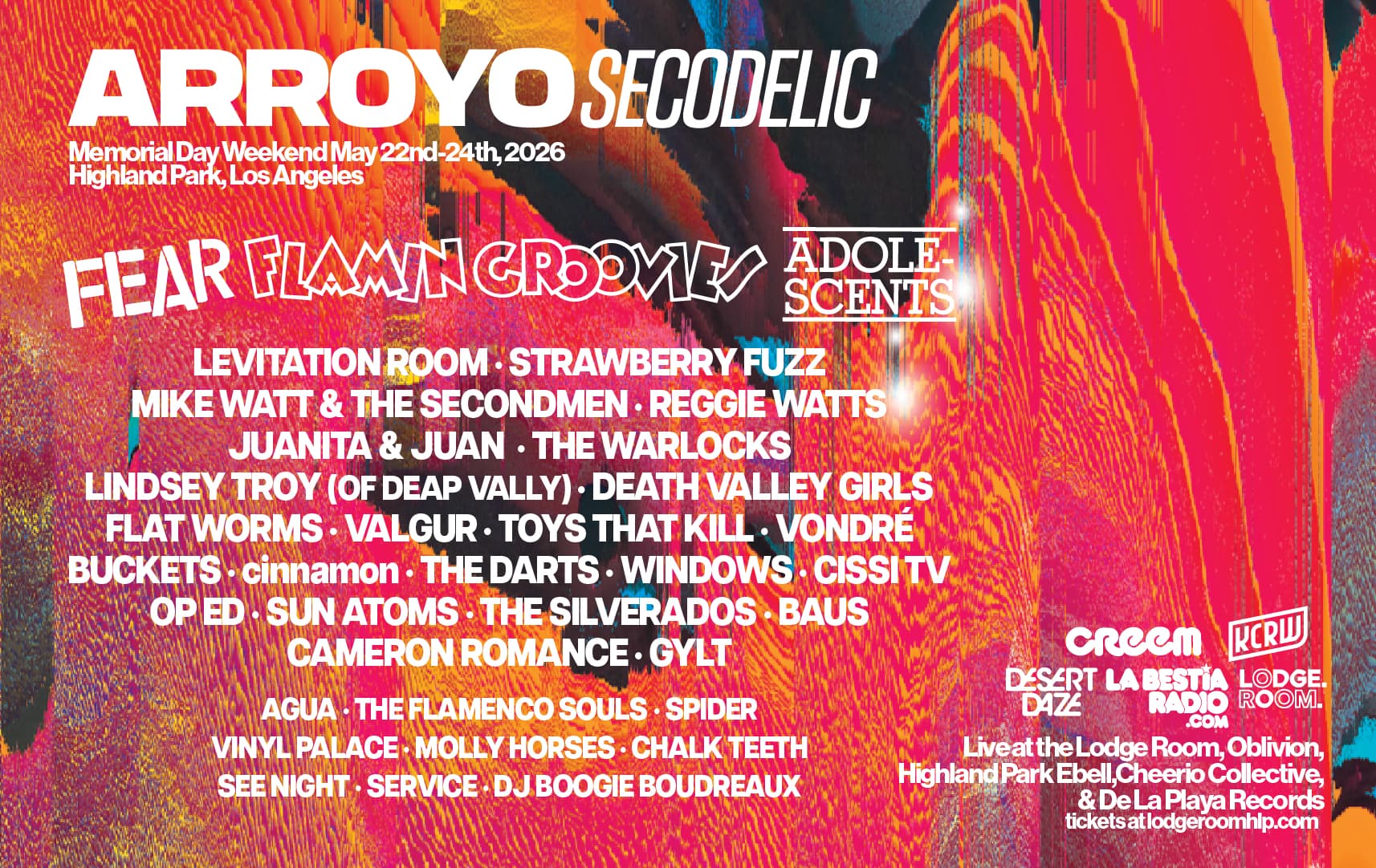 Arroyo Secodelic Festival