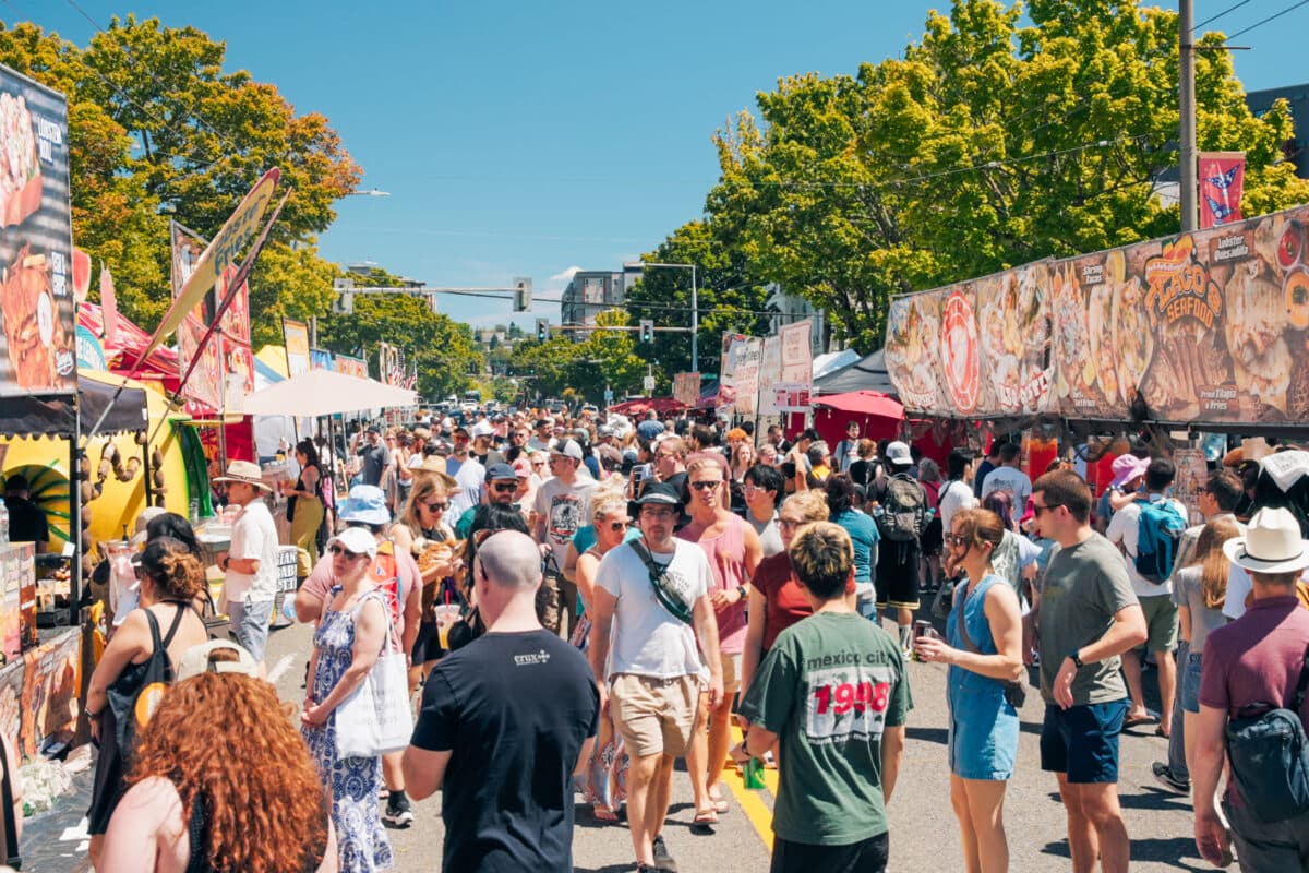 Ballard Music Seafood Fest