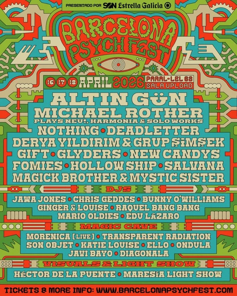 Barcelona Psych Fest