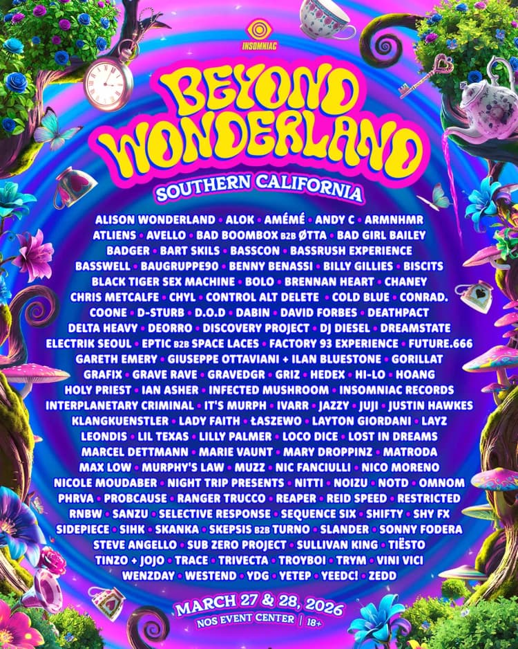 Beyond Wonderland SoCal
