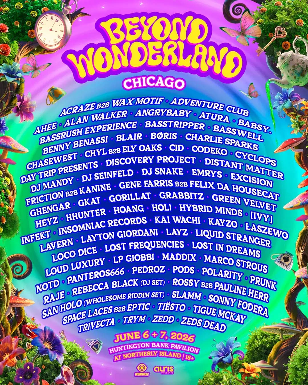 Beyond Wonderland Chicago