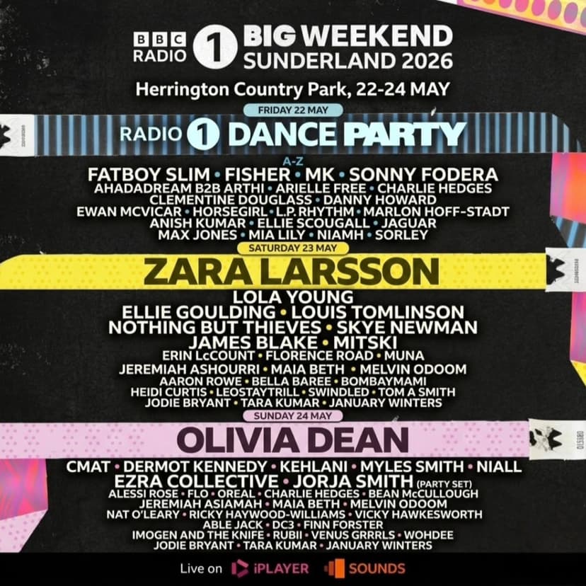 Big Weekend Sunderland