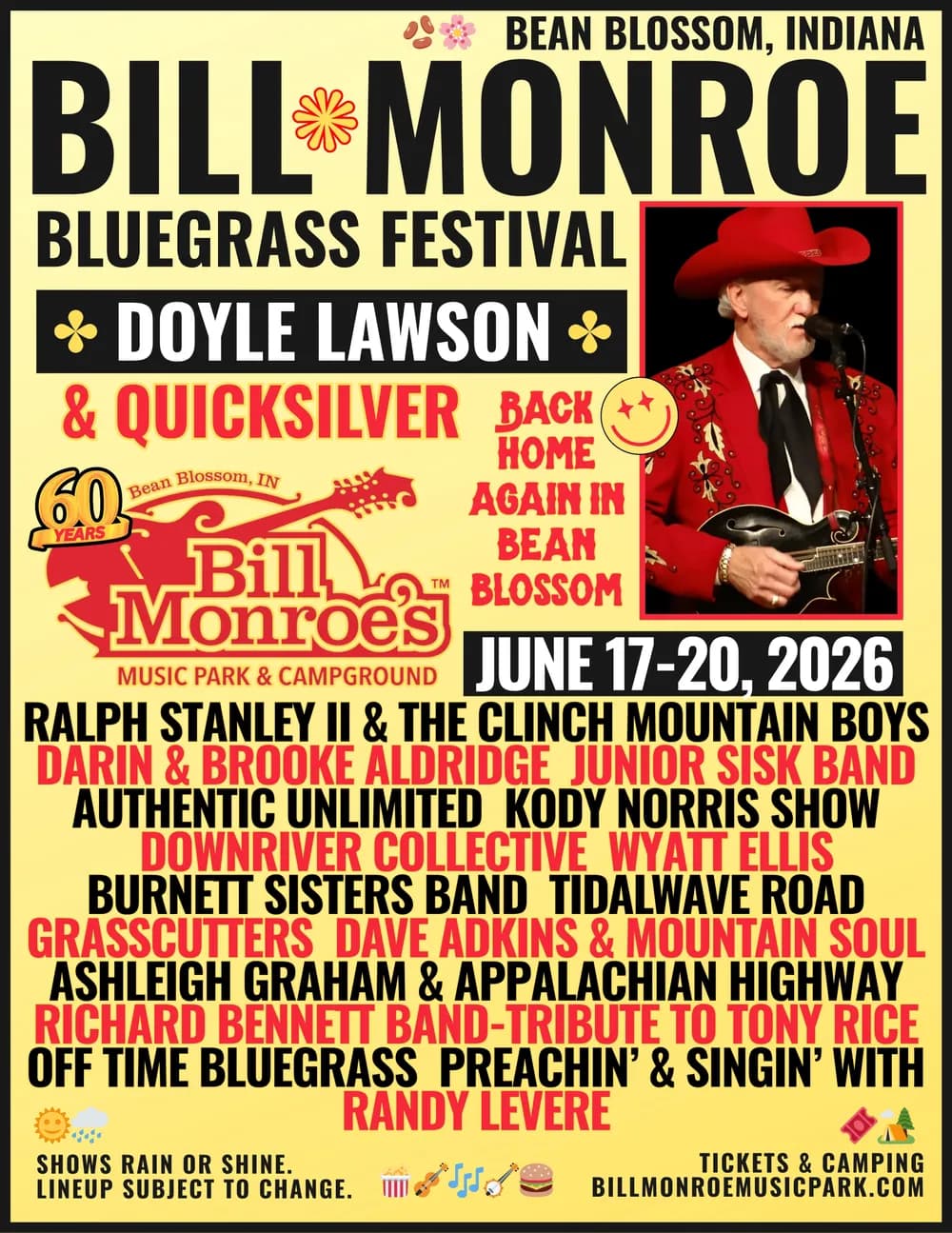 Bill Monroe's Bluegrass Festival