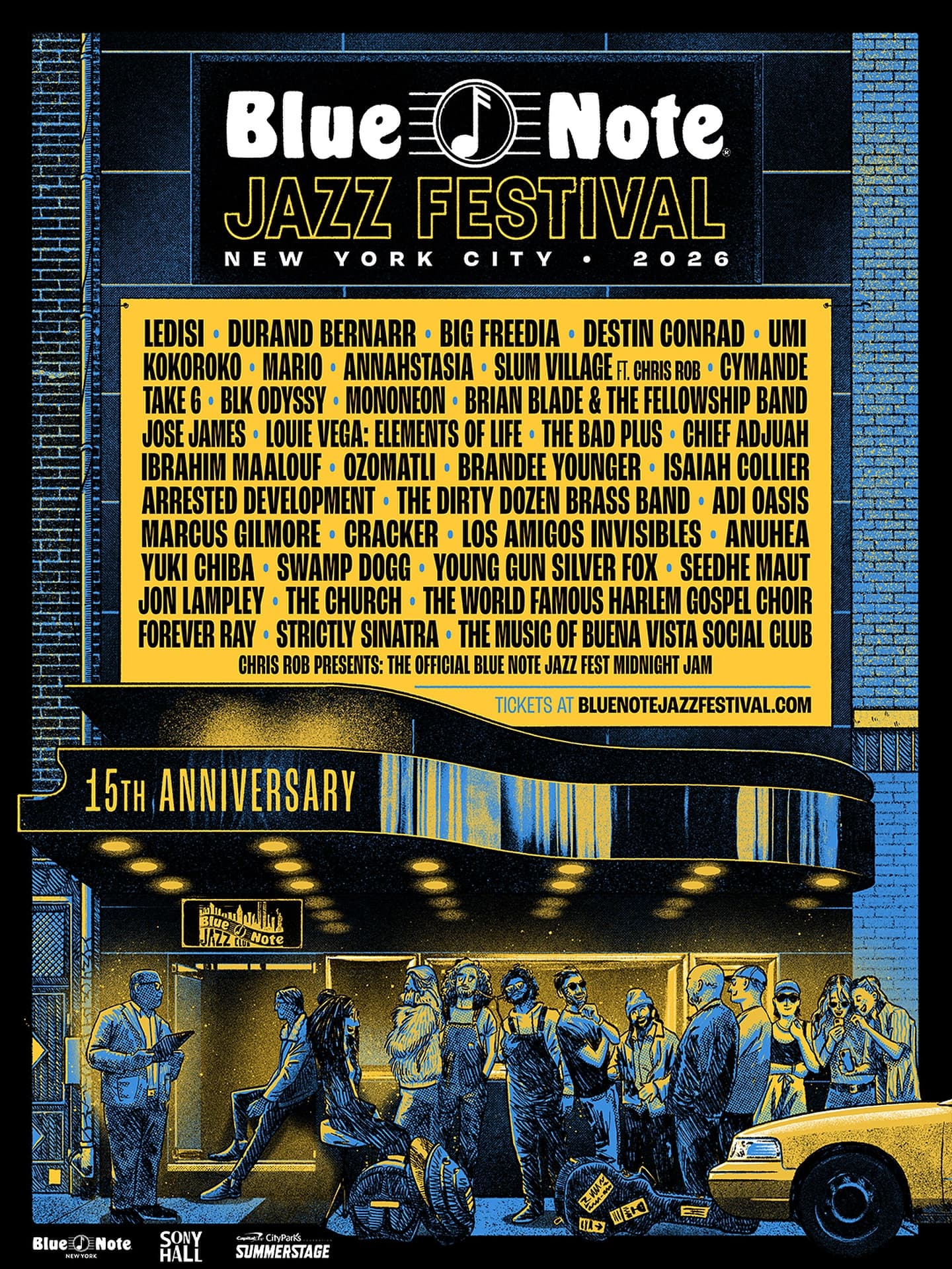Blue Note Jazz Festival NYC