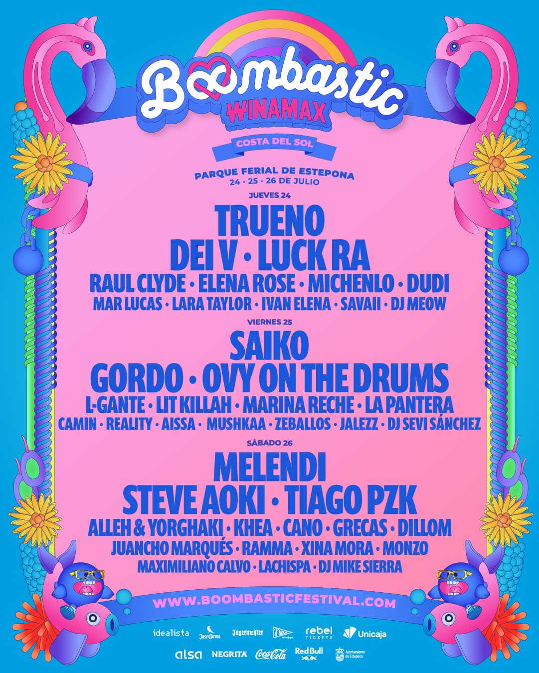 Boombastic Festival Costa del Sol