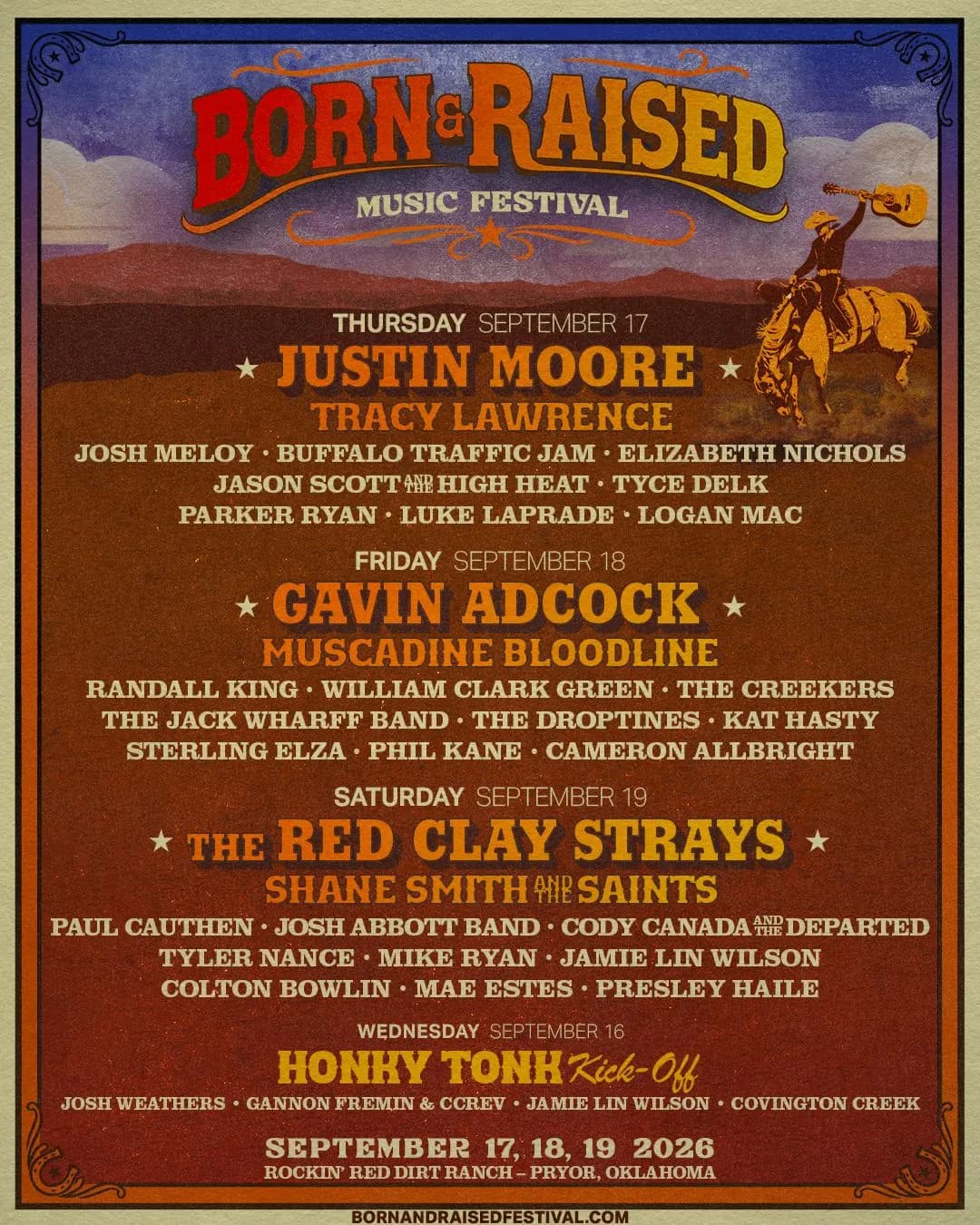 Born & Raised Music Festival