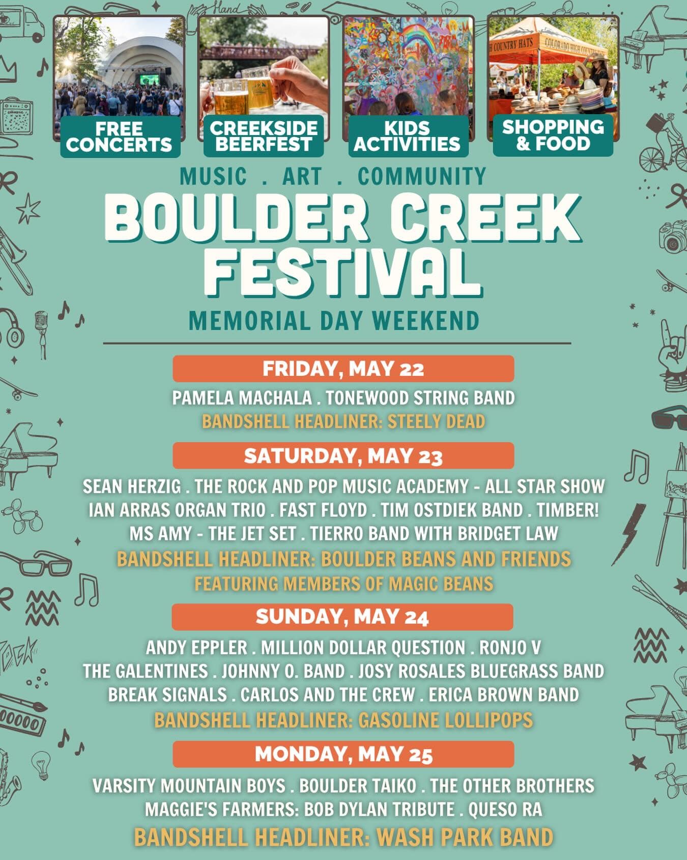 Boulder Creek Music Festival