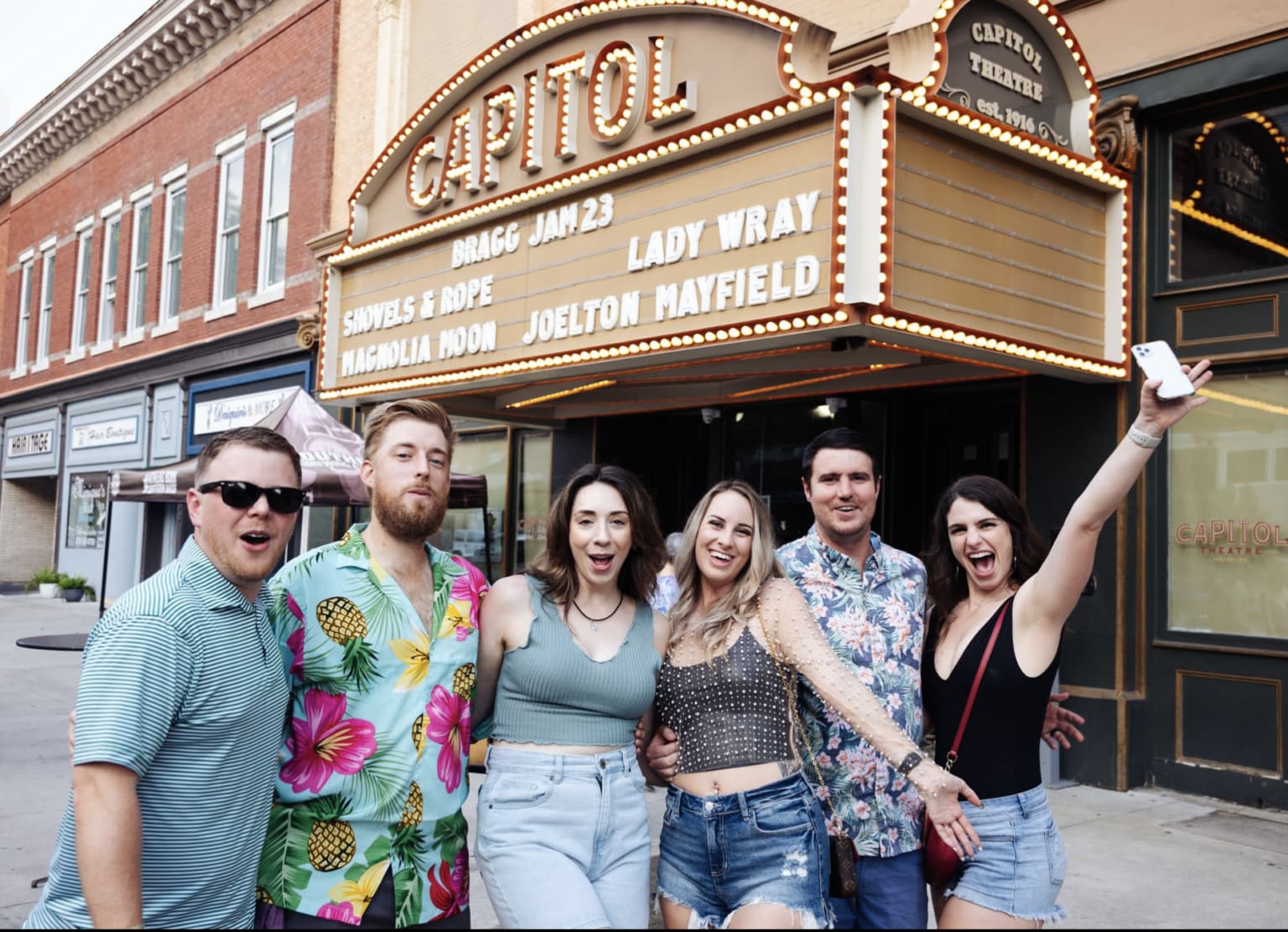 Bragg Jam Concert Crawl