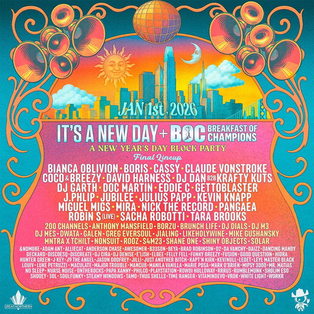 Breakfast Of Champions Block Party