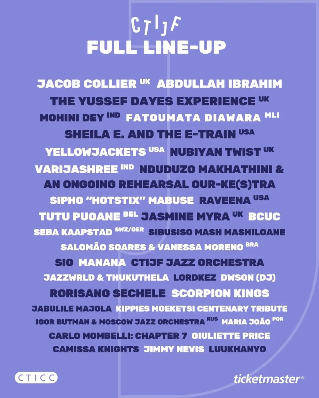 Cape Town International Jazz Festival