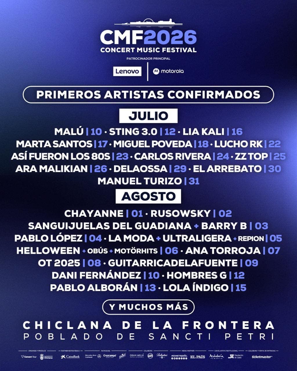 Concert Music Festival