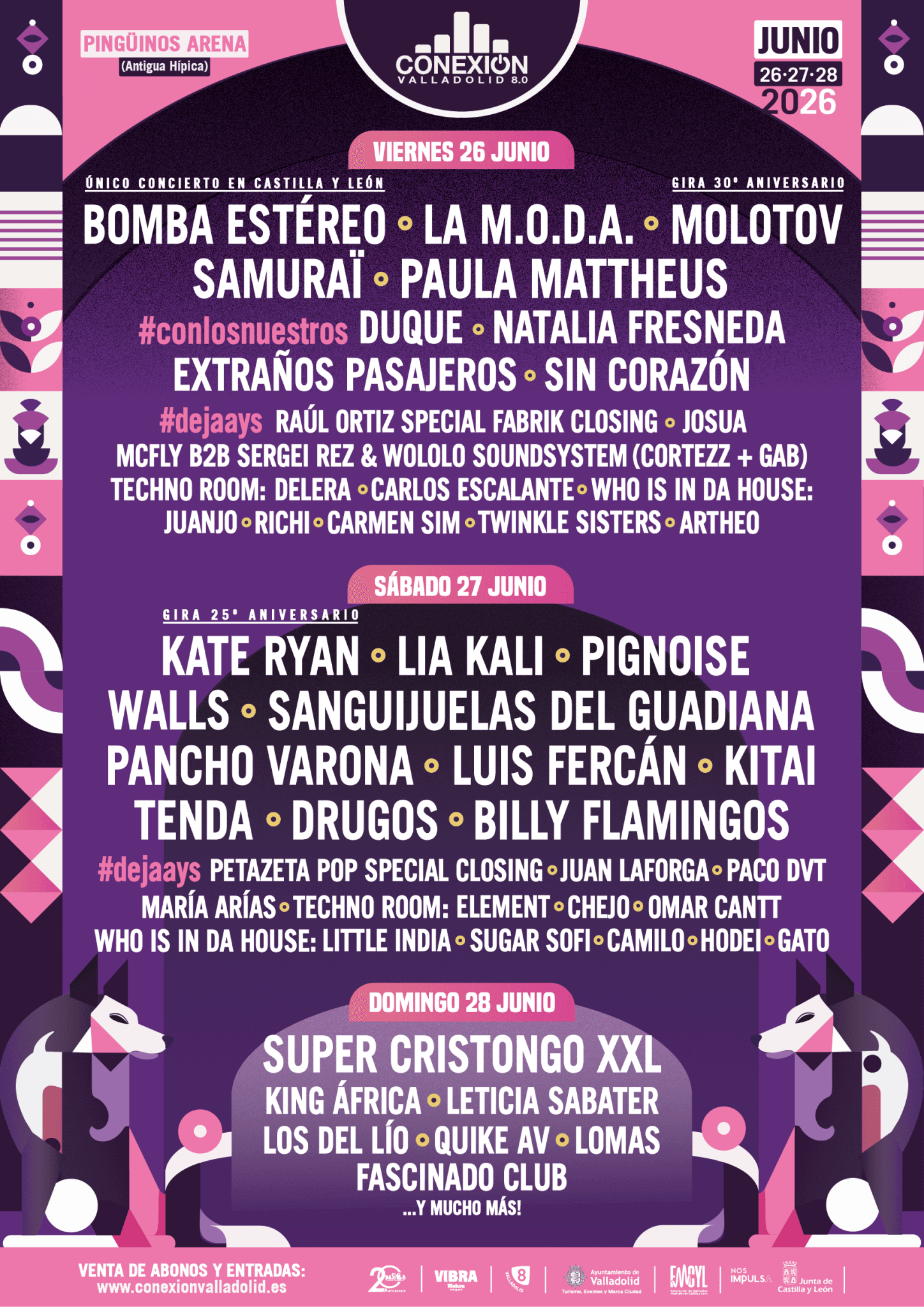 Conexión Valladolid