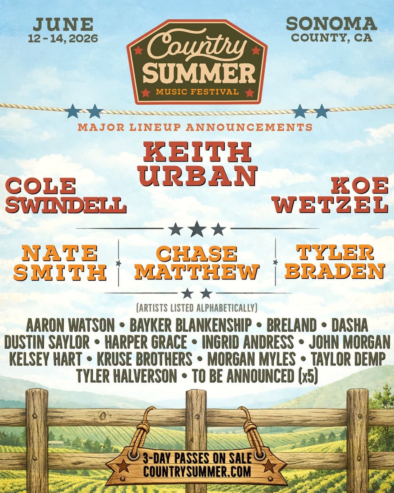 Country Summer Music Festival