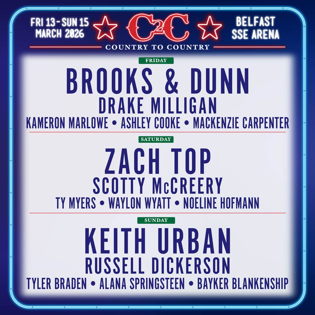 Country to Country Belfast