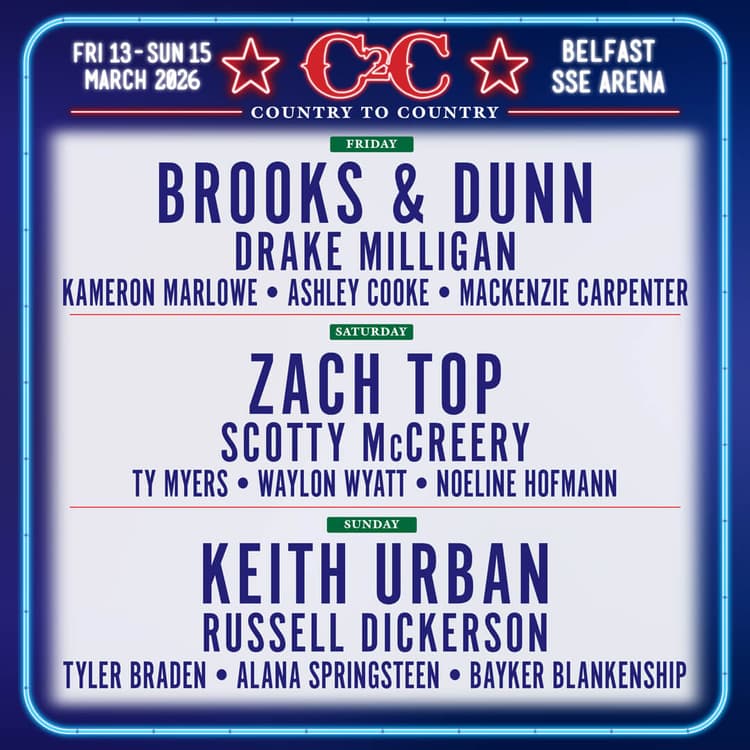 Country to Country Belfast