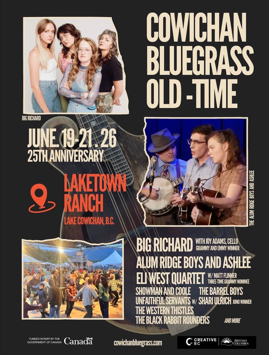 Cowichan Valley Bluegrass Festival