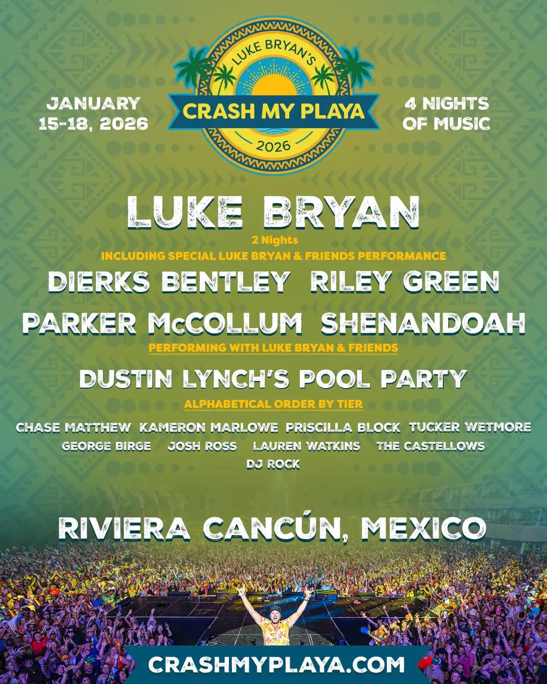 Crash My Playa