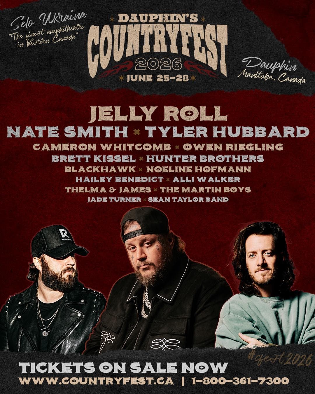 Dauphin's Countryfest