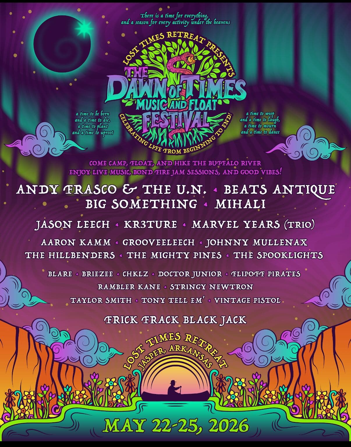 Dawn Of Times Music festival