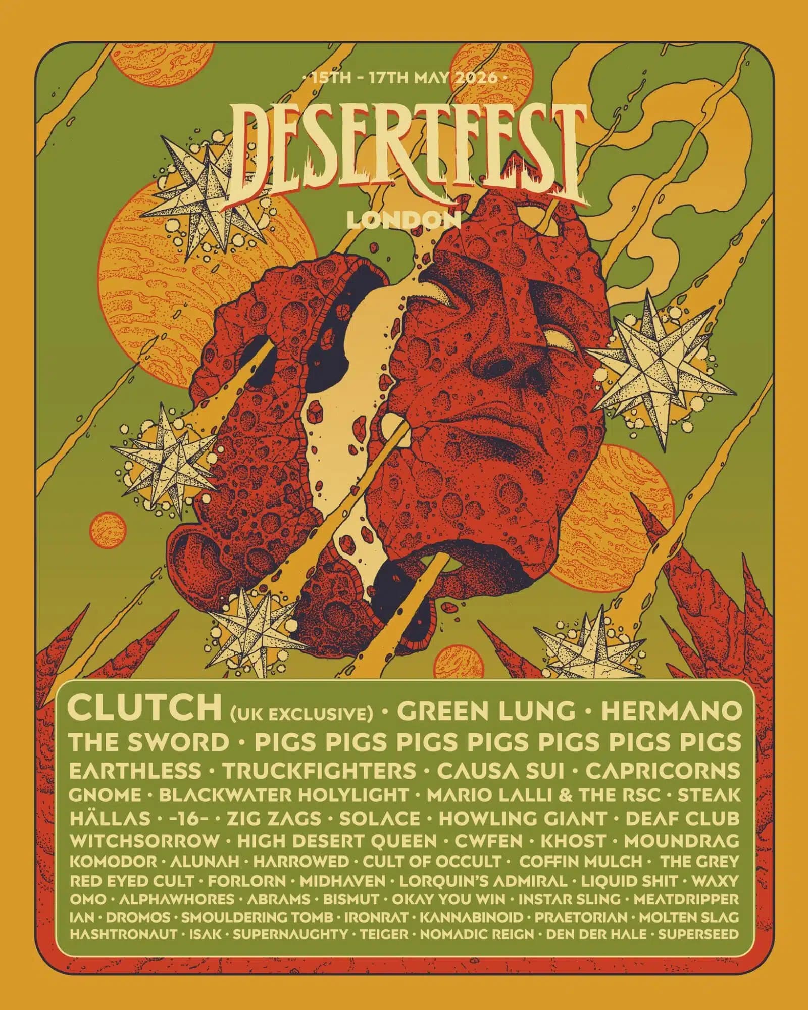 Desertfest London