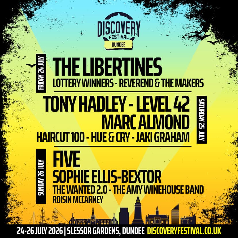 Discovery Festival Dundee