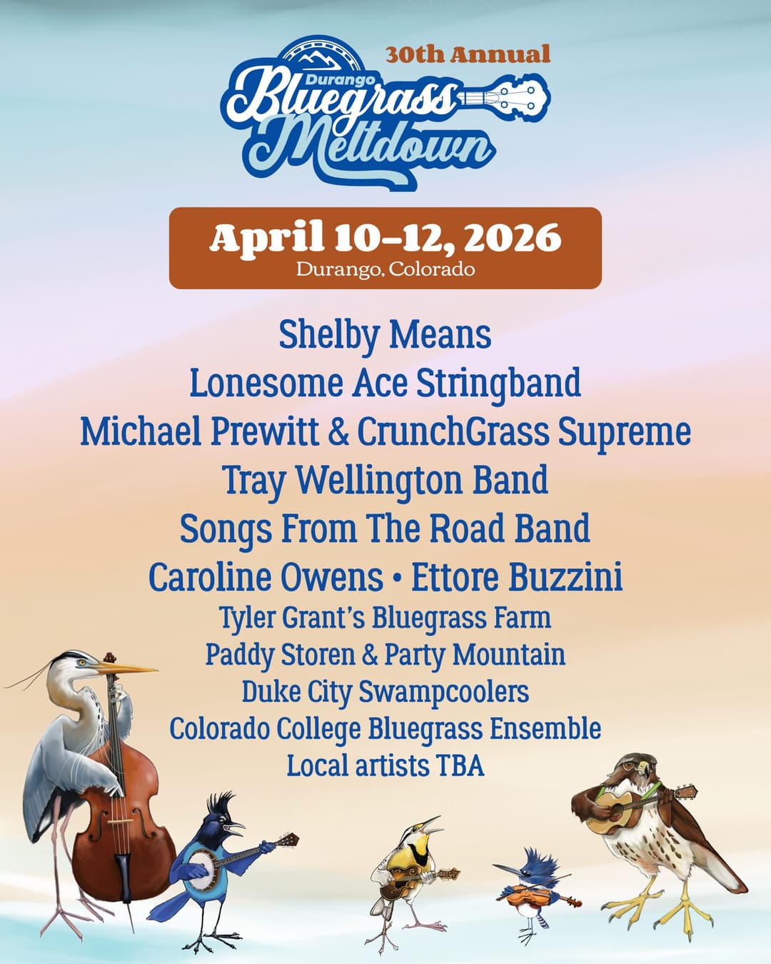 Durango Bluegrass Meltdown