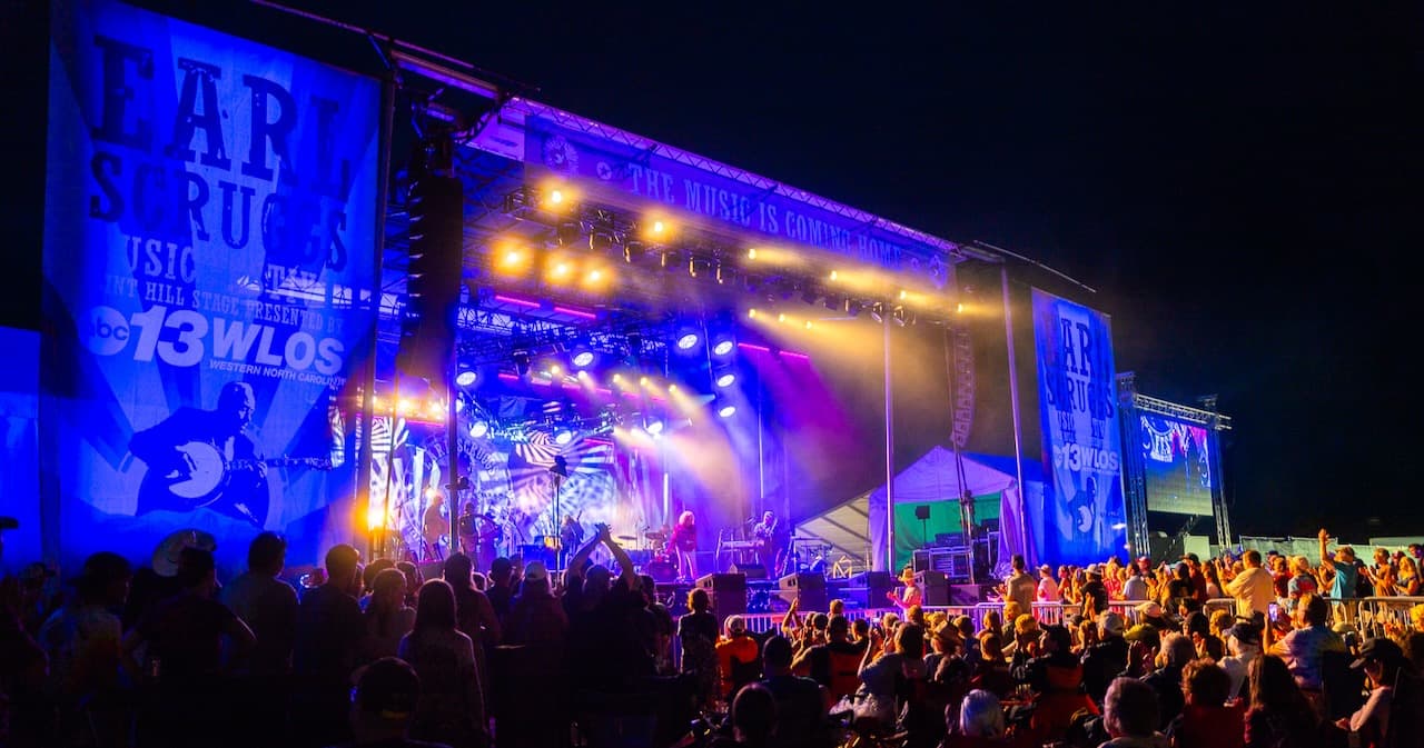 Earl Scruggs Music Festival