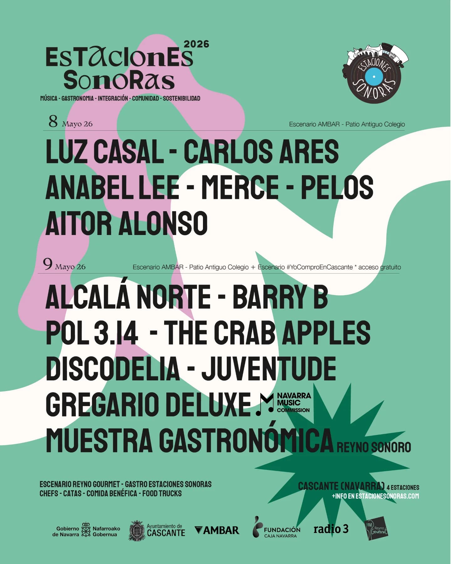 Estaciones Sonoras Primavera