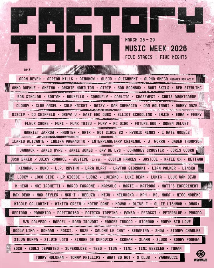 Factory Town Music Week