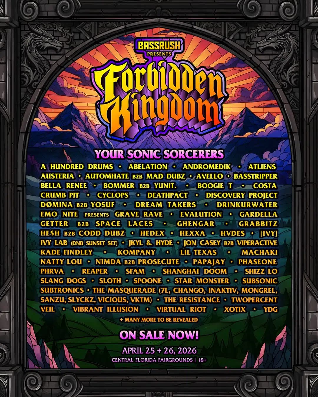 Forbidden Kingdom Festival