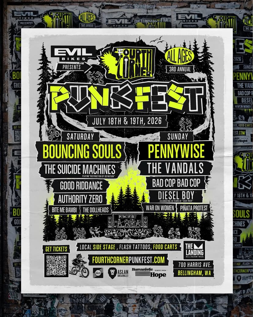 Fourth Corner Punk Fest