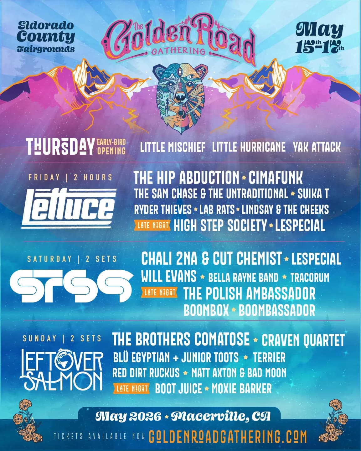 The Golden Road Gathering