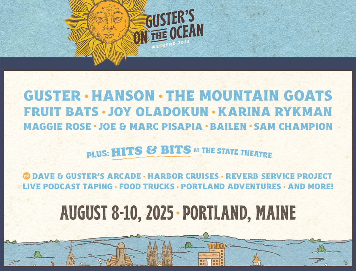 Guster’s On The Ocean