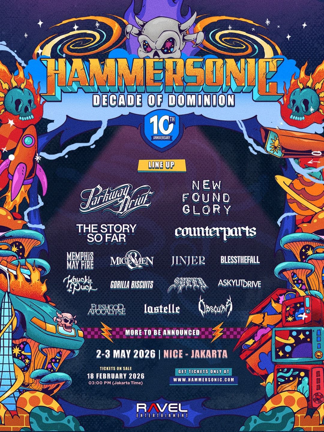 Hammersonic