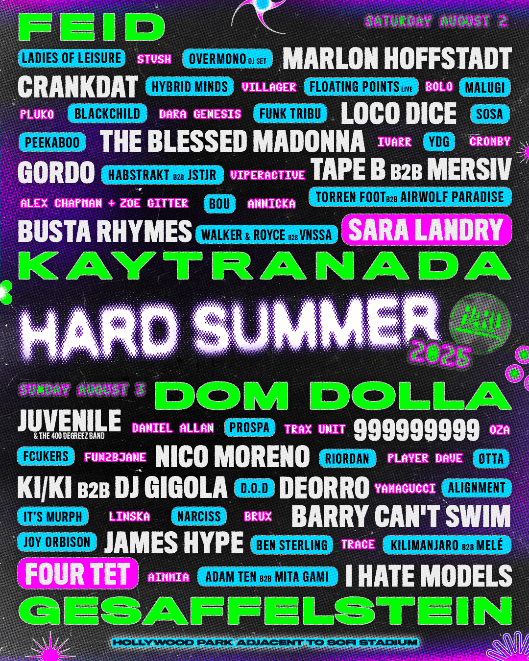 Hard Summer