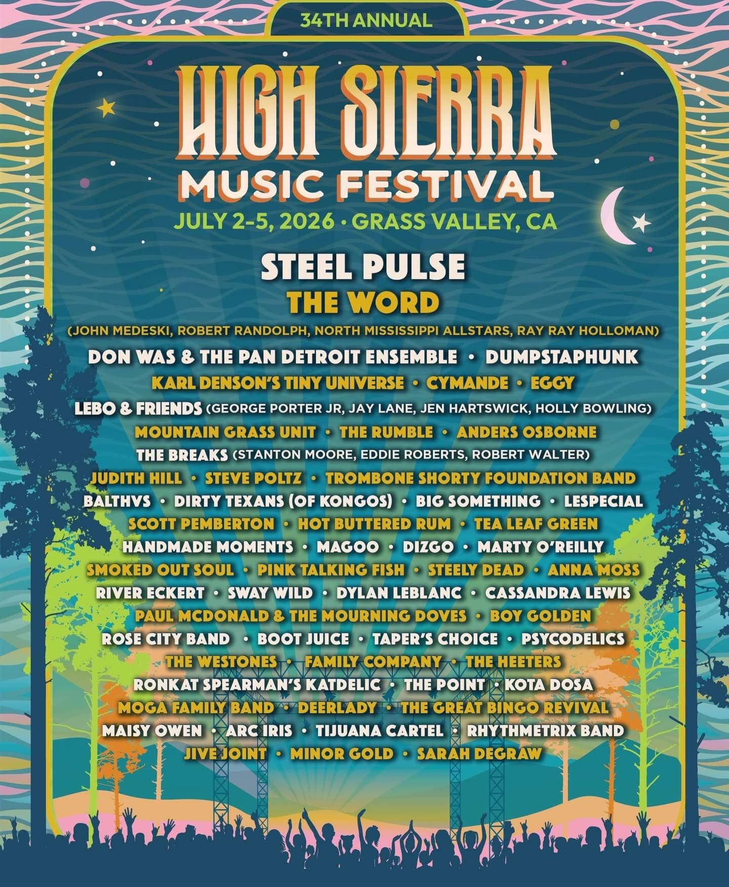 High Sierra Music Festival