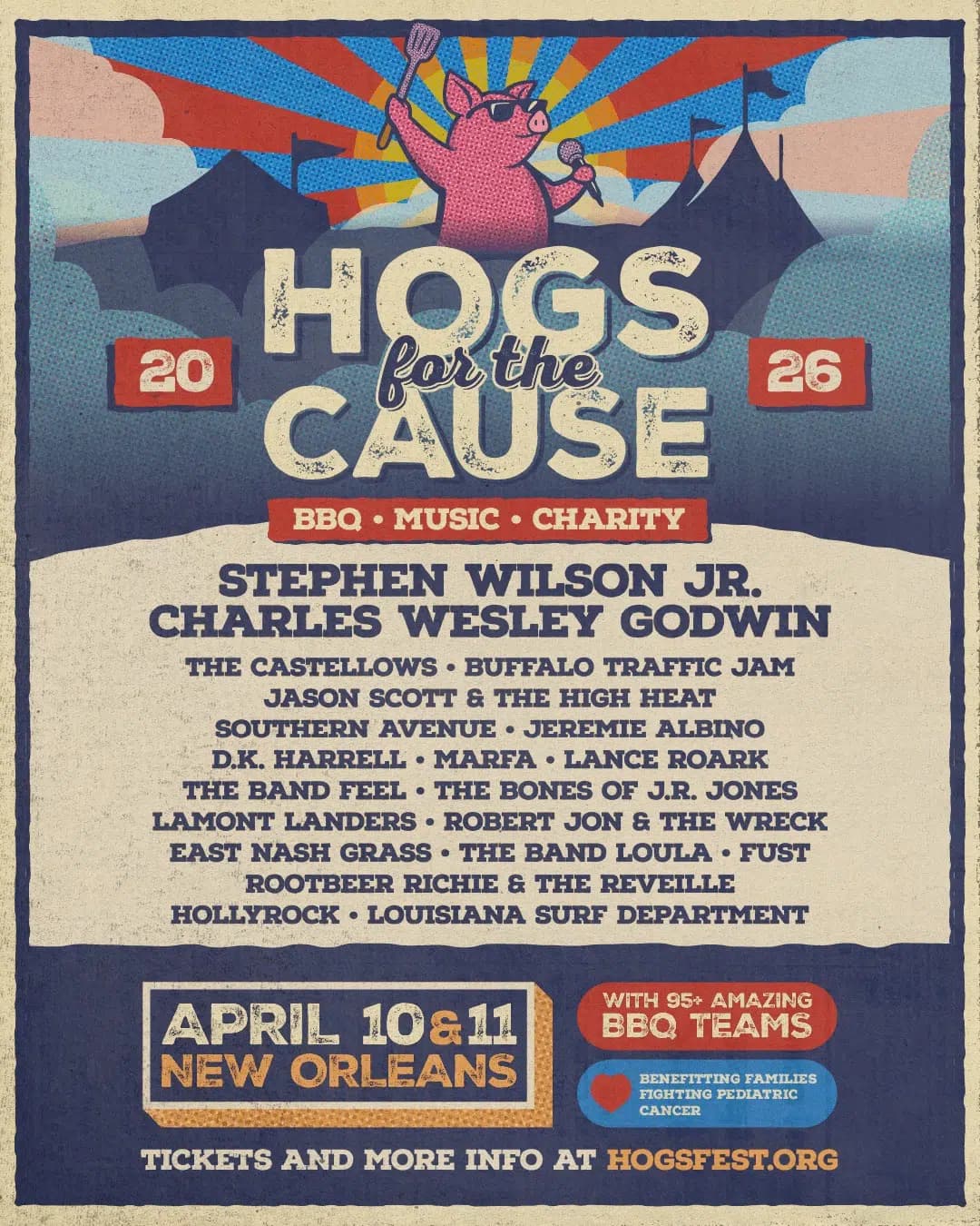 Hogs For the Cause