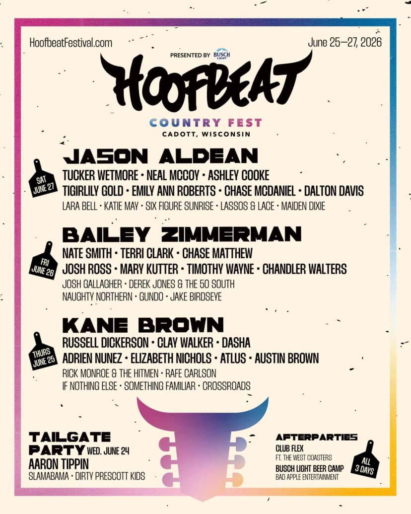 Hoofbeat Country Fest