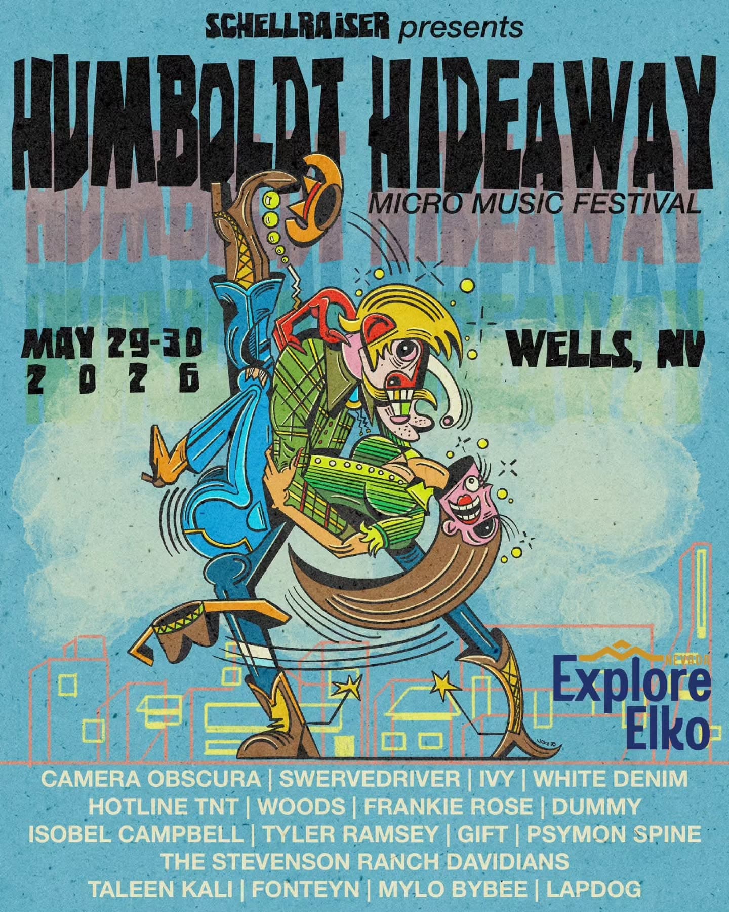 Humboldt Hideaway