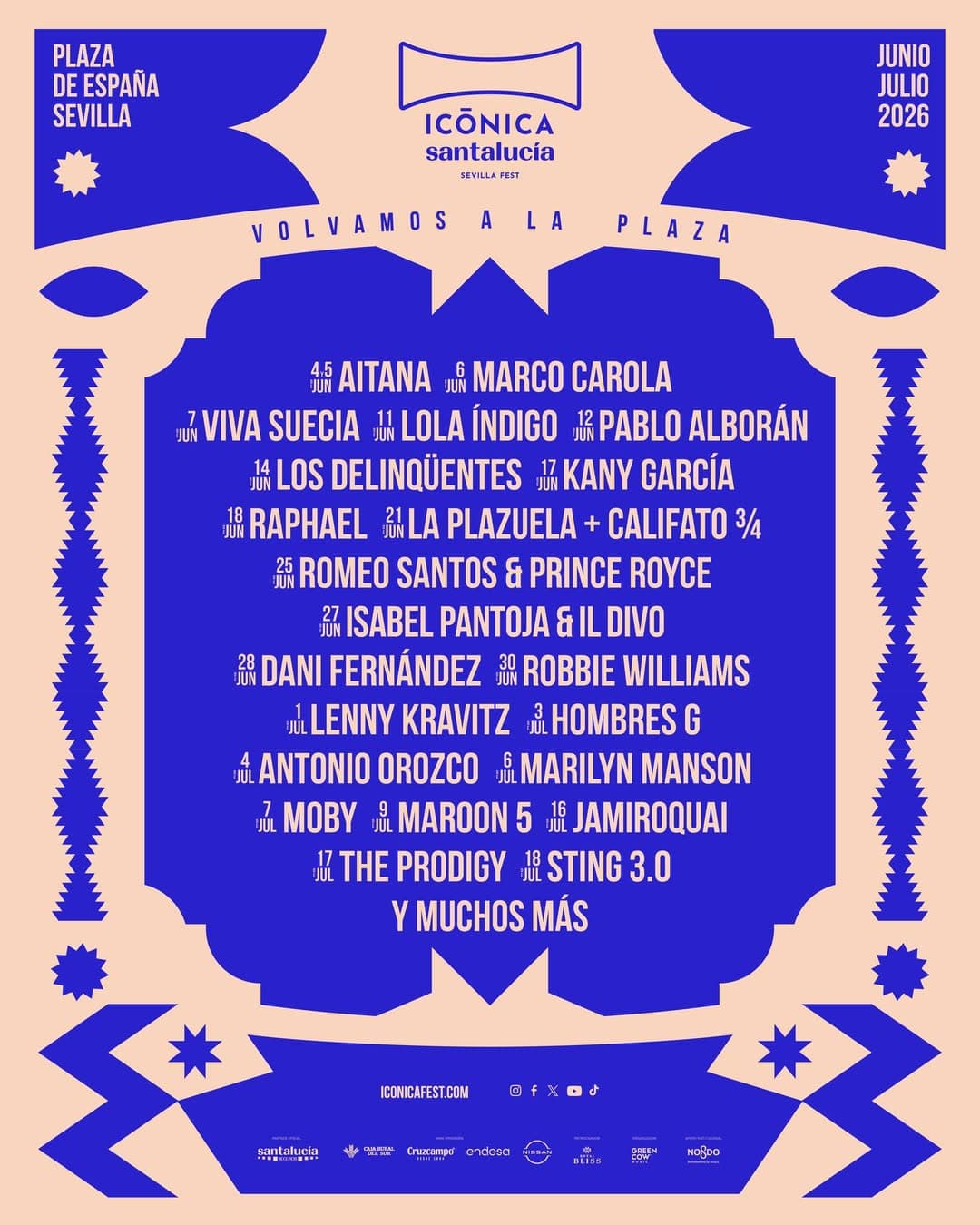 Icónica Santa Lucía Sevilla Fest