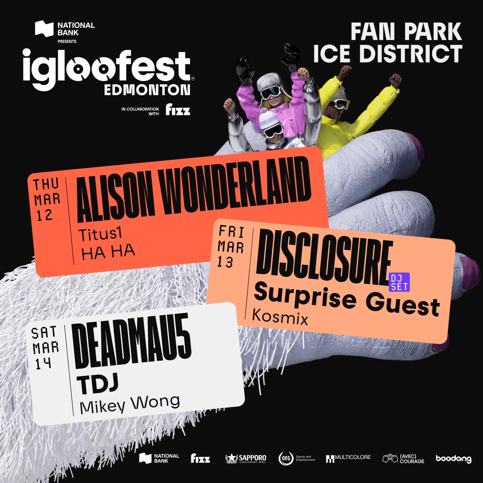 Igloofest Edmonton