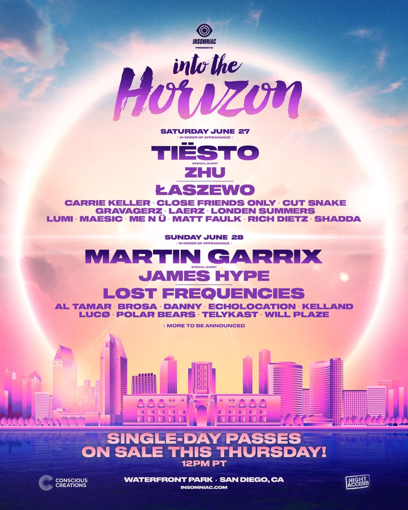 Into the Horizon Music Festival
