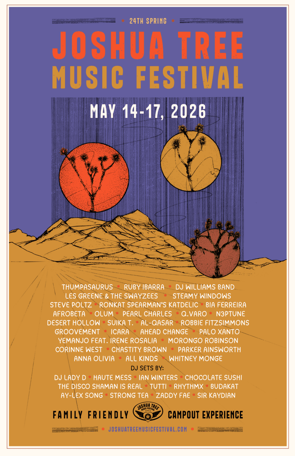 Joshua Tree Music Festival