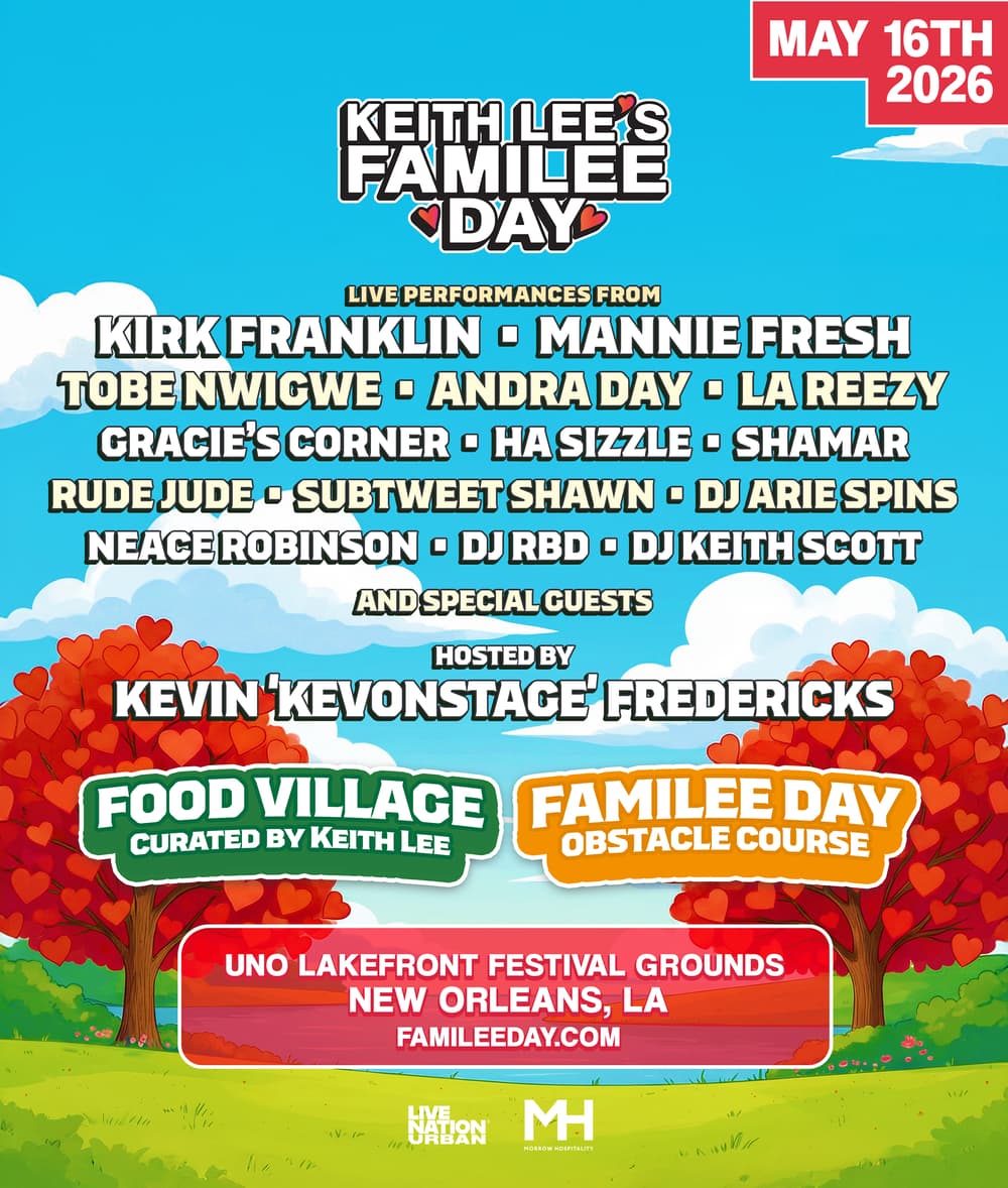 Keith Lee's Familee Day