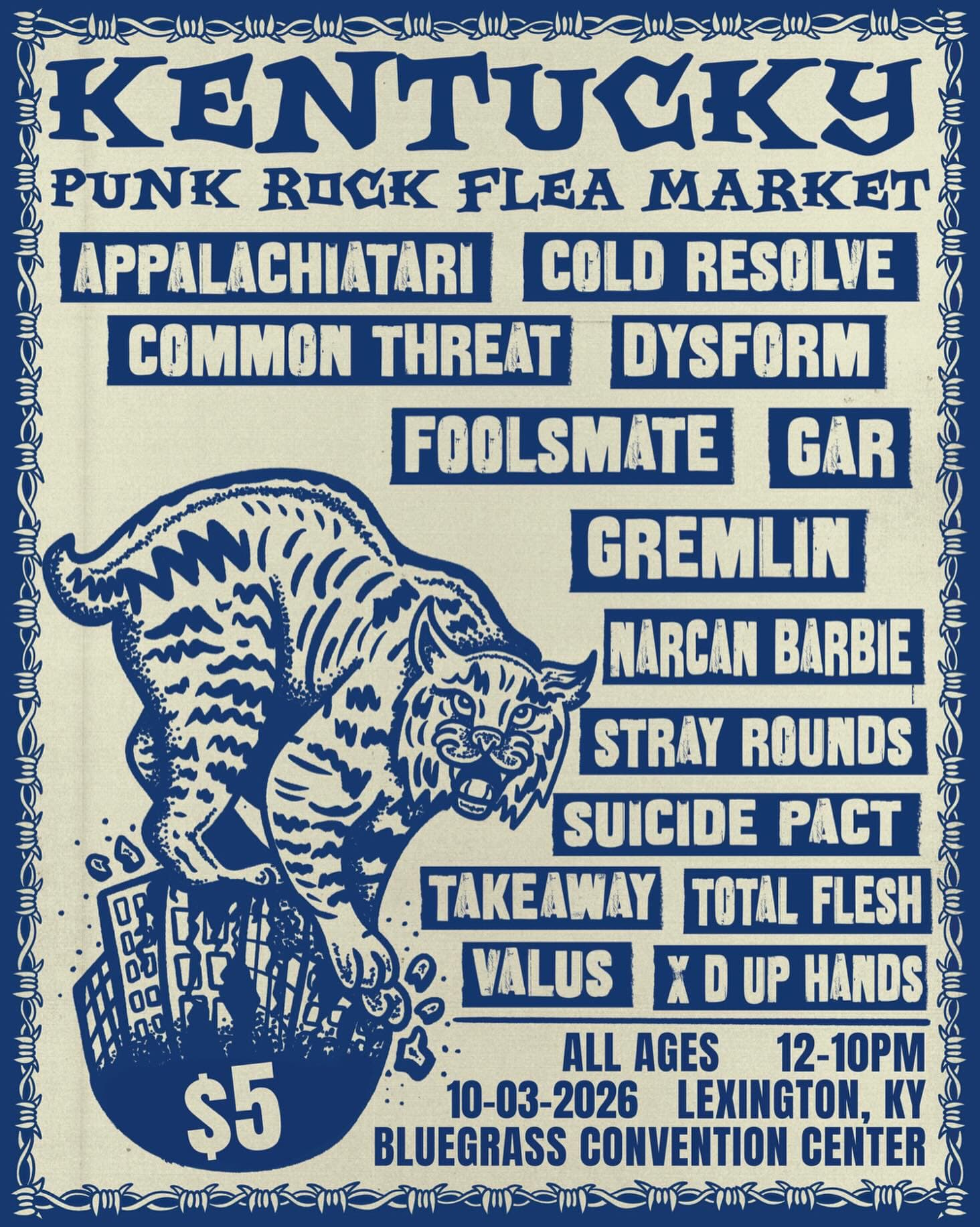 Kentucky Punk Rock Flea Market