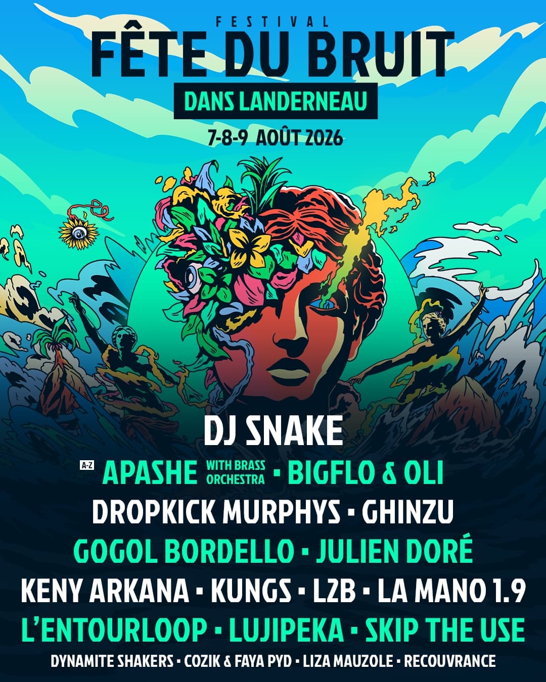 La Fête du Bruit Landerneau