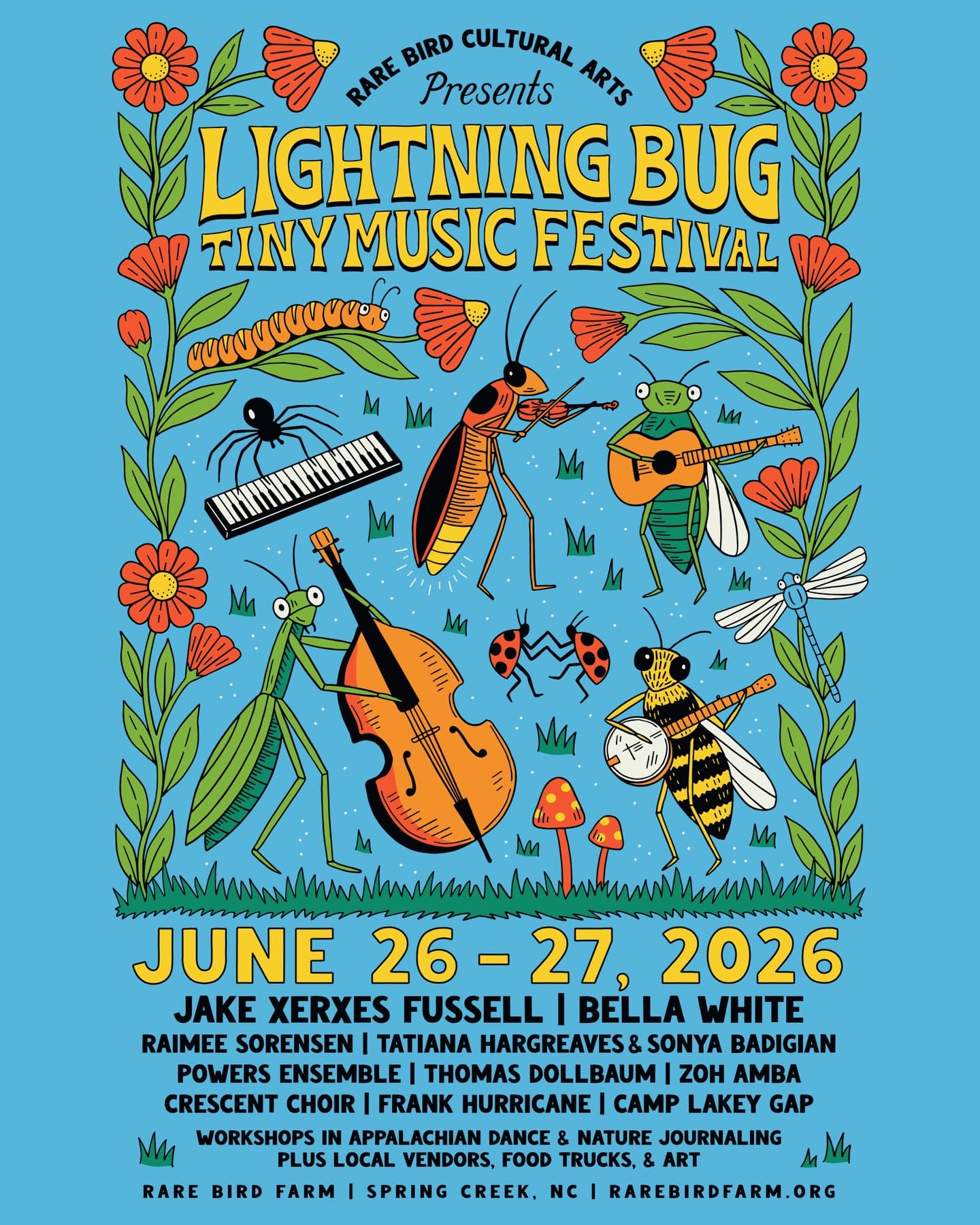 Lightning Bug Tiny Music Festival