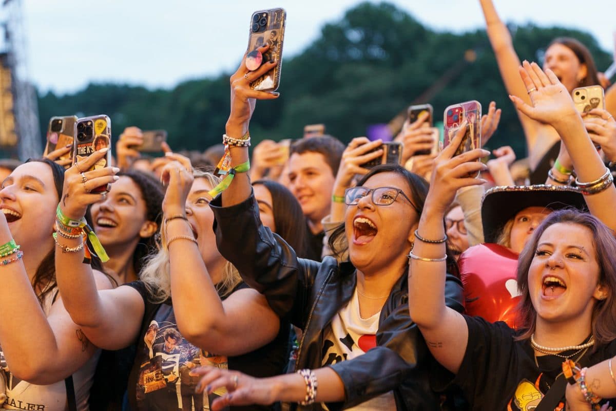 Live From Wythenshawe Park