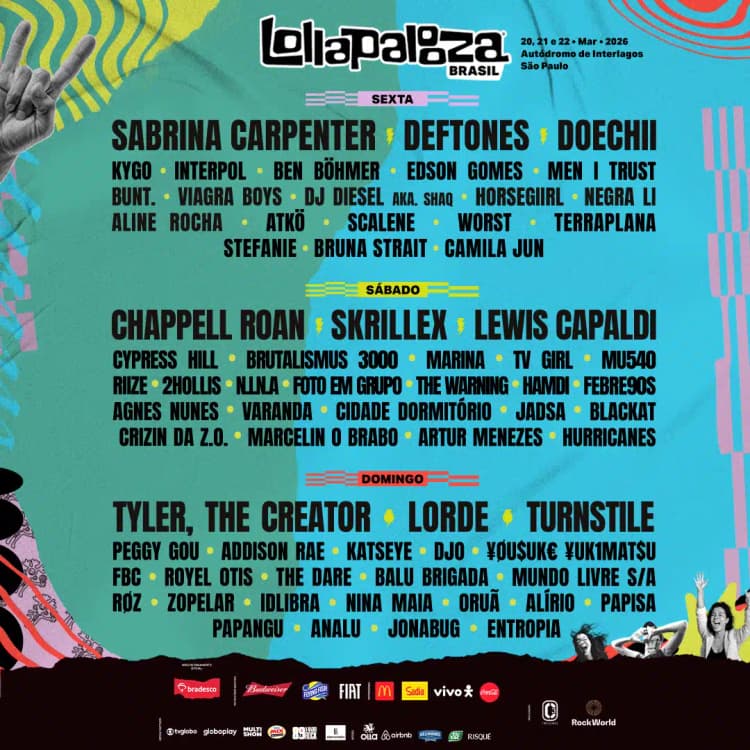 Lollapalooza Brazil